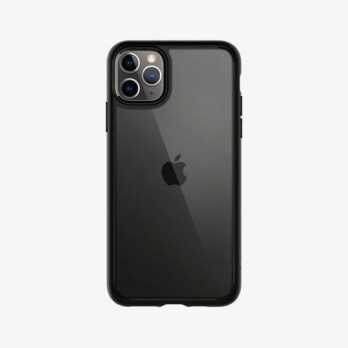 075CS27135 - iPhone 11 Pro Max Case Ultra Hybrid in crystal clear showing the back